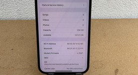 Fair
													Apple iPhone 13 Pro Max - Unlocked, Sierra Blue, 256 GB, A2484, photo 3 of 16