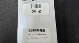 Good
													Apple iPhone 14 Pro Max - Unlocked, Silver, 512 GB, A2651, photo 6 of 6