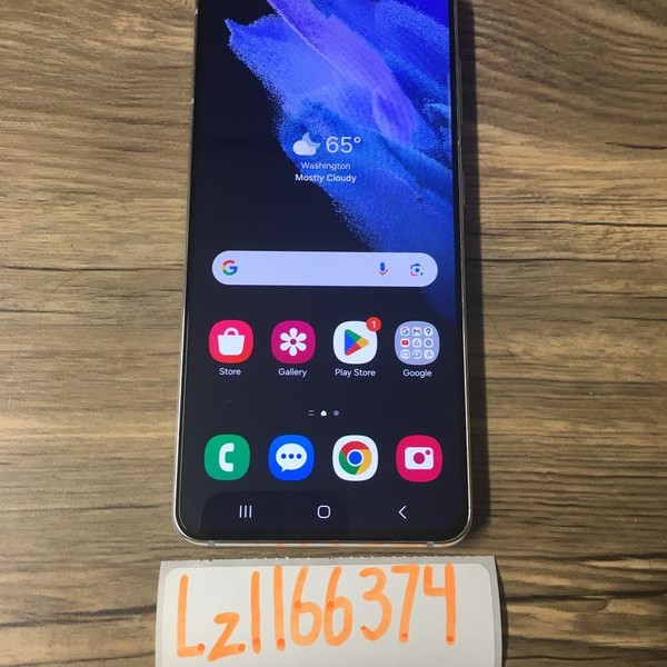 Samsung Galaxy S21 5G - Verizon, 128 GB, White, 8 GB, SM-G991U