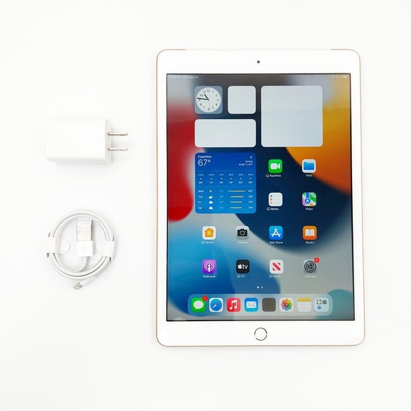Apple iPad 7th Gen - Wi-Fi, 32 GB, Gold, A2197