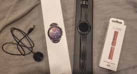 Good
													Samsung Galaxy Watch3 - Wi-Fi, Mystic Silver, 41mm, photo 1 of 6