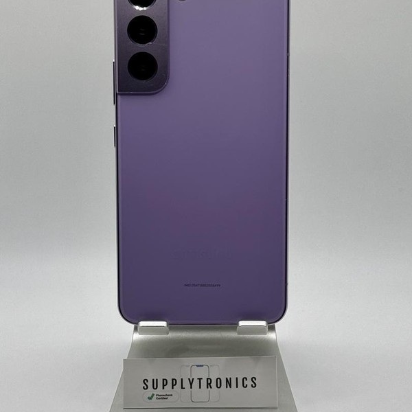 Samsung Galaxy S22 - Unlocked, Purple, 128 GB, 8 GB, SM-S901U1