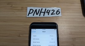 Fair
													Apple iPhone SE 3rd Gen 2022 - Unlocked, Midnight, 64 GB, A2595, photo 2 of 15