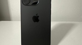 Good
													Apple iPhone 15 Pro - Unlocked, Black, 256 GB, A2848, photo 2 of 7