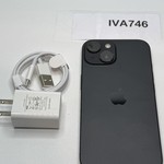 Good Apple iPhone 15 - Unlocked, 128 GB, Black, A2846