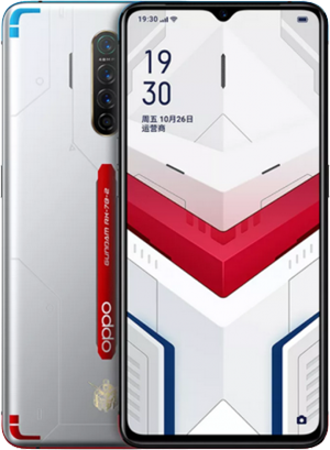 Oppo Reno Ace - Unlocked, 256 GB, White, 8 GB, Gundam Edition