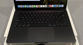 Mint
													MacBook Pro Late 2023 (M3) - 14" - Apple M3 Pro 12-core, Black, 1 TB, 18 GB, 18-core GPU, photo 1 of 10