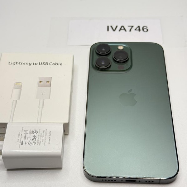 Apple iPhone 13 Pro - Unlocked, 256 GB, Green, A2483