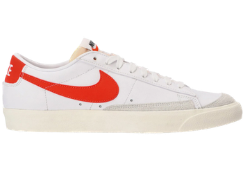 Nike Blazer Low 77 Vintage White Team Orange for sale