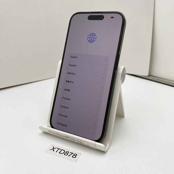 Apple iPhone 15 Pro - Unlocked, 128 GB, Black, A2848