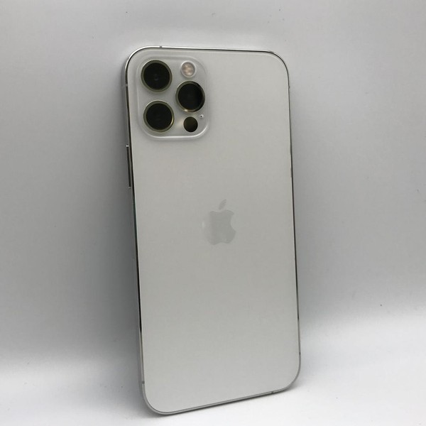 Apple iPhone 12 Pro - Unlocked, Silver, 128 GB, A2341