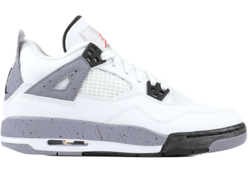 Jordan 4 Retro White Cement (2012) (GS) for sale