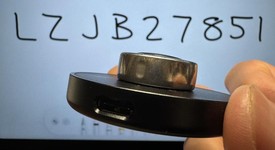 Fair
													Oura Ring Gen 3 - Silver, Size 6, Horizon, photo 1 of 5