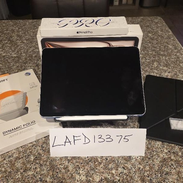 Apple iPad Air 11 inch (M2) 2024 - T-Mobile, 128 GB, Starlight, A2903