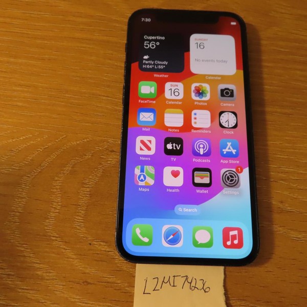 Apple iPhone 12 Mini - Unlocked, 64 GB, Blue, A2176