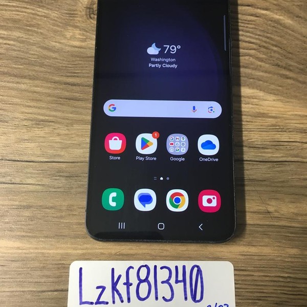 Samsung Galaxy S23 - T-Mobile, 128 GB, Black, 8 GB, SM-S911U