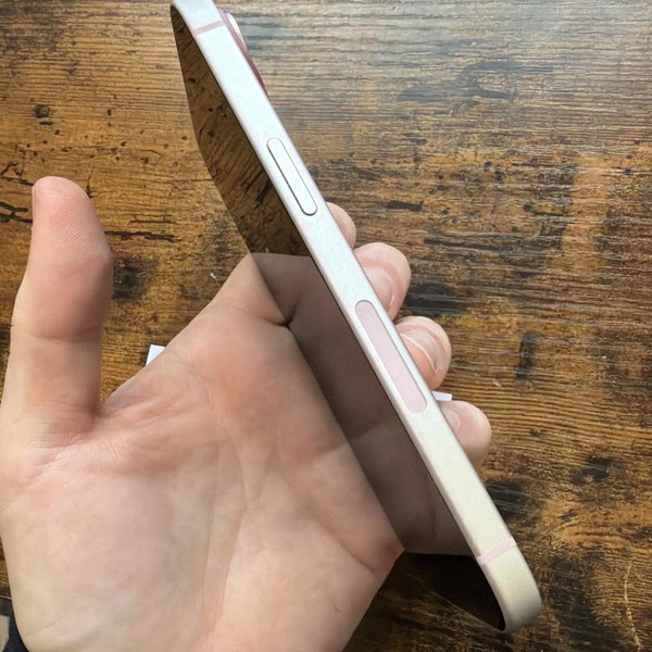 Apple iPhone 15 - Unlocked, 128 GB, Pink, A2846