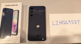 Mint
													Samsung Galaxy A35 5G - Unlocked, Navy Blue, 128 GB, 6 GB, photo 1 of 9