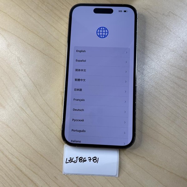 Apple iPhone 14 Pro - Unlocked, 256 GB, Gold, A2650