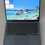 Good MacBook Air 2024 (M3) - 13 inch - 512 GB, Midnight, 8 GB, Apple M3, 8-core GPU