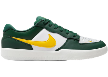 Nike SB Force 58 Premium Gorge Green Tour Yellow for sale