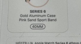 Good
													Apple Watch Series 6 40mm - Gold, A2291 - GPS, Aluminum, photo 3 of 7