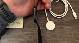 Good
													Apple Watch Series 9 45mm - Unlocked, Midnight, A2984 - Cellular, Aluminum, photo 2 of 5