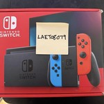 New Nintendo Switch - 32 GB, Red & Blue, Mario Red & Blue Edition