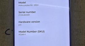 Good
													Moto G Stylus 5G (2024) - Unlocked, Tan, 256 GB, 8 GB, photo 3 of 7
