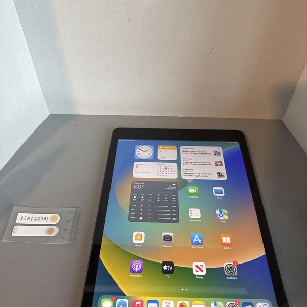 Apple iPad 9th Gen - Wi-Fi, 64 GB, Gray, A2602