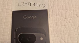 New
													Google Pixel 9 - Unlocked, Obsidian, 128 GB, 12 GB, G2YBB, photo 1 of 5