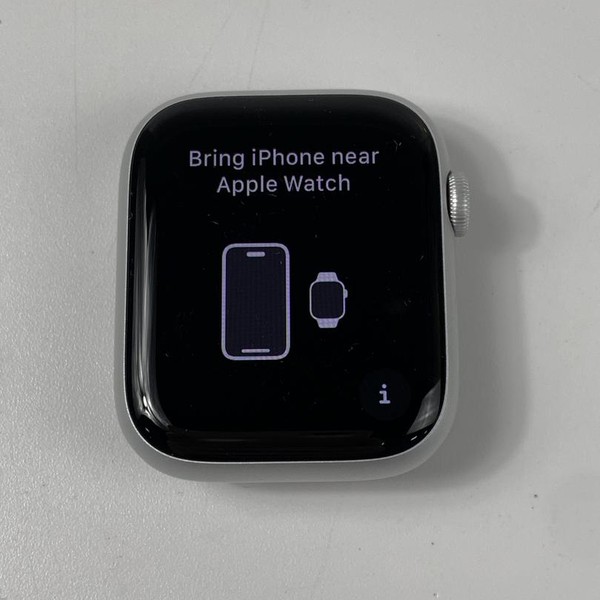 Apple Watch Series 9 45mm - Silver, A2980 - GPS, Aluminum