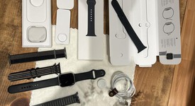 Good
													Apple Watch Series 7 45mm - Starlight, A2474 - GPS, Aluminum, photo 2 of 8