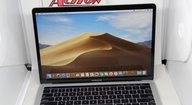 Good
													MacBook Pro 2018 (With Touch Bar) - 13" - I7, Silver, 512 GB, 16 GB, photo 4 of 9