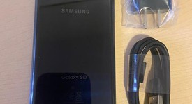 Good
													Samsung Galaxy S10 - Sprint, Black, 128 GB, 8 GB, SM-G973U, photo 4 of 8