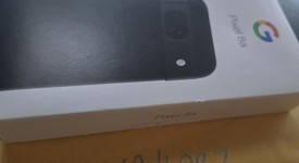 New
													Google Pixel 8a - Unlocked, Obsidian, 128 GB, 8 GB, GKV4X, Sub-6 5G, photo 1 of 3