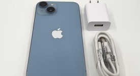 Good
													Apple iPhone 14 - Unlocked, Blue, 512 GB, A2649, photo 1 of 4