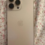 Good Apple iPhone 16 Pro Max - Unlocked, 512 GB, Desert, A3084