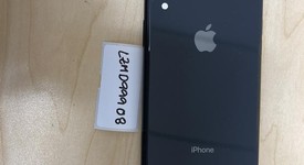 Fair
													Apple iPhone Xr - Unlocked, Black, 128 GB, A1984, photo 2 of 5