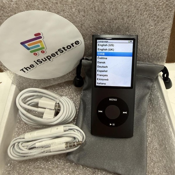 Apple iPod Nano 4th Gen - 16 GB, Black