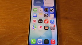 Fair
													Apple iPhone 12 - Unlocked, White, 64 GB, A2172, photo 1 of 5