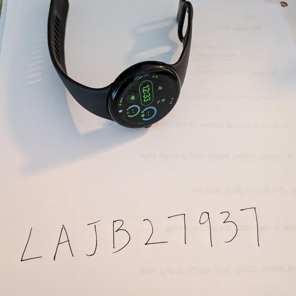 Google Pixel Watch 3 - Wi-Fi, Black, 45mm, Wi-Fi