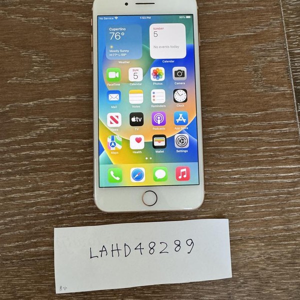 Apple iPhone 8 Plus - Unlocked, 64 GB, Gold, A1864