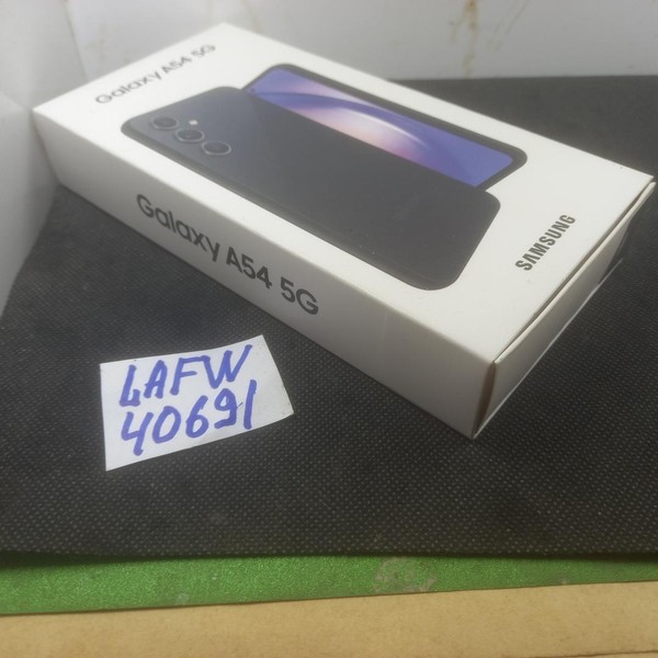 Samsung Galaxy A54 5G - Unlocked, 128 GB, Graphite, 6 GB