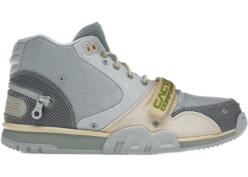 Nike Air Trainer 1 SP Travis Scott Grey Haze for sale