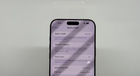 Good
													Apple iPhone 16 Pro Max - Unlocked, Desert, 256 GB, A3084, photo 2 of 4