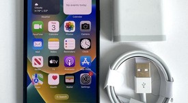 Good
													Apple iPhone 13 Mini - Unlocked, Midnight, 128 GB, A2481, photo 1 of 8