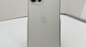 Good
													Apple iPhone 12 Pro Max - Unlocked, Silver, 256 GB, A2342, photo 3 of 9