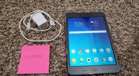 Good
													Samsung Galaxy Tab A 8.0 - Wi-Fi, Titanium, 16 GB, SM-T350, photo 1 of 3