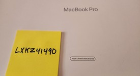 Mint
													MacBook Pro 2020 - 13" - I7, Gray, 1 TB, 16 GB, photo 1 of 19